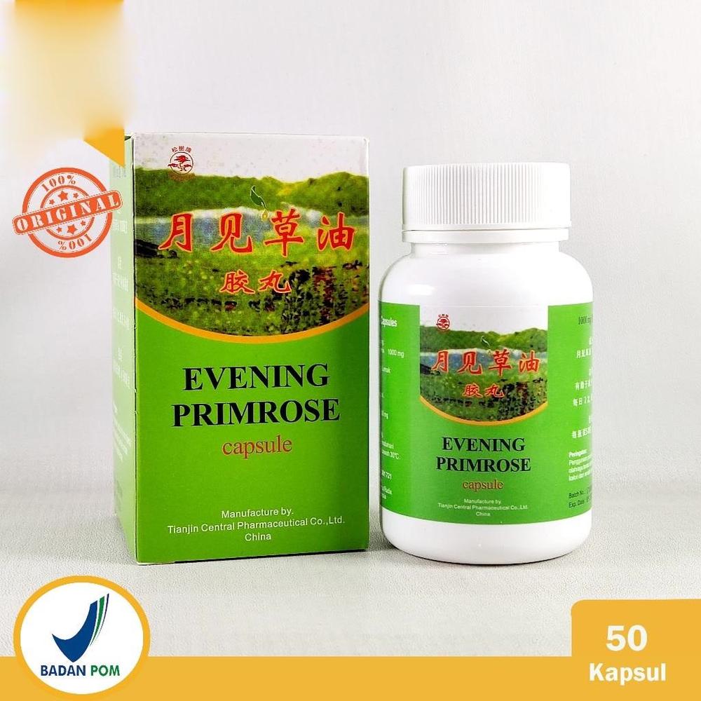 EVENING PRIMROSE CAPSULE / YUE JIAN CAO YOU JIAO WAN kurangi lemak