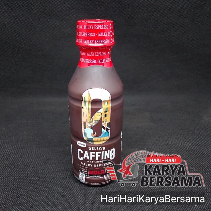 Gambar MINUMAN KOPI DELIZIO CAFFINO MILKY EXPRESSO 200ML dari HariHariKaryaBersama Kota Medan Tokopedia