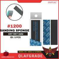 Gambar Sanding Sponge 5mm grit 1200 isi 5 dspiae amplas dry wet sanding dari Wahkhilaf Kota Surabaya 1 Tokopedia