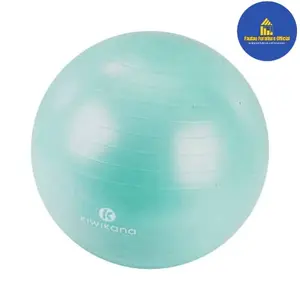 Bola Fitness Gym Yoga, Pilates, Angkat Beban,Crossfit 55cm - Hijau