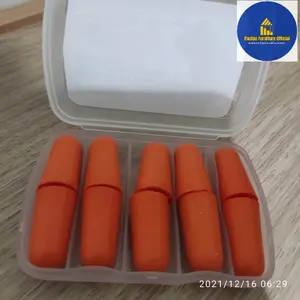 Pelindung Telinga Dari Suara Bising Earplug/Ear Protector (5 Pasang)