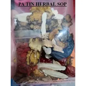 Patin Ciak Po Pa tin Obat Tim Ayam Herbal Kuah Hitam  menambah stamina