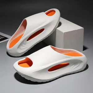 GOBLIN COLOR-BLOCKING SLIPPERS TEBAL SANDAL SOLE FASHION EVA OUTDOOR