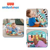 Gambar Fisher-Price Glow And Grow Kick & Play Piano Baby Gym - Matras Tidur dari fisherpriceflagship Kota Tangerang 4 Tokopedia
