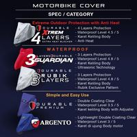 Gambar Vintage Electric Bikes Roadster Cover Sepeda Tutup Bike Durable - Hitam dari Durable Indonesia Kota Tangerang 4 Tokopedia