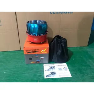 TENDAKI •Kompor Camping / Windproof camping stove •