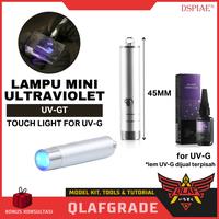 Gambar Lampu UV Mini dspiae UV-GT Minl Ultraviolet Touch Light dari Wahkhilaf Kota Surabaya 1 Tokopedia
