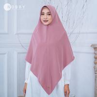 Gambar Nobby - Silka Khimar Syar'i Trendi Modern Dengan Pet Bagian Depan - Abu dari Nobby_NEW Kota Tangerang Selatan 4 Tokopedia