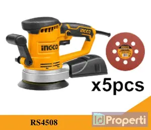 Ingco RS4508 Rotary Sander 6inch 450W Sanding Machine Mesin Pengamplas