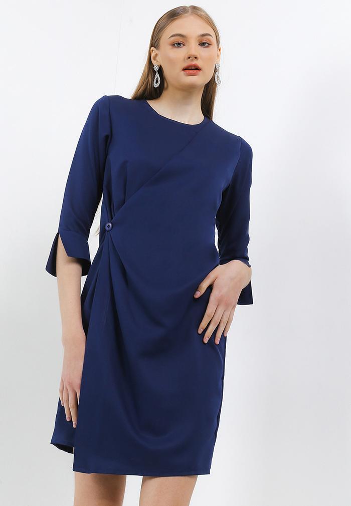 Gambar Novia Dress In Navy - S dari Sophistix Store Kota Tangerang Selatan 5 Tokopedia