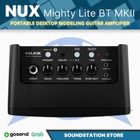 Gambar NUX Mighty Lite BT MKII Portable Guitar Amplifier - Ampli Gitar Mini dari SoundStation Store Kota Tangerang Selatan 2 Tokopedia