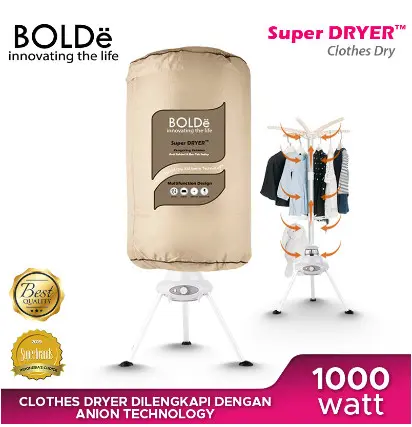 Super Clothes Dryer Pengering Baju Celana Otomatis BOLDE