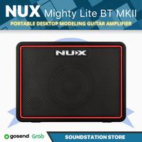 Gambar NUX Mighty Lite BT MKII Portable Guitar Amplifier - Ampli Gitar Mini dari SoundStation Store Kota Tangerang Selatan 1 Tokopedia