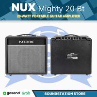 Gambar Nux Mighty 20BT MKI & MKII 20W Modeling Guitar Amplifier - Ampli Gitar 20 Watt Asli Original - MK-1 dari SoundStation Store Kota Tangerang Selatan 4 Tokopedia