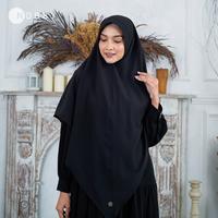 Gambar Nobby - Silka Khimar Syar'i Trendi Modern Dengan Pet Bagian Depan - Abu dari Nobby_NEW Kota Tangerang Selatan 5 Tokopedia