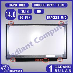 Dalle écran LCD 14" NT140WHM-N41 V8.1 - Résolution 1366x768 - 30 Broches - Neuf