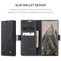 Gambar Case Compatible For Samsung Galaxy S24 Ultra Plus CaseMe 013 Flip Leather Case - Black, S24 Ultra dari Supcase Official ID Kota Administrasi Jakarta Barat 5 Tokopedia