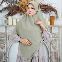 Gambar Nobby - Silka Khimar Syar'i Trendi Modern Dengan Pet Bagian Depan - Abu dari Nobby_NEW Kota Tangerang Selatan 2 Tokopedia