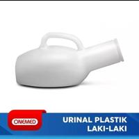 Gambar Pispot urinal kencing alat bantu kencing dewasa pria laki laki onemed dari Wahid Karya Saritama Medical Kota Makassar 1 Tokopedia