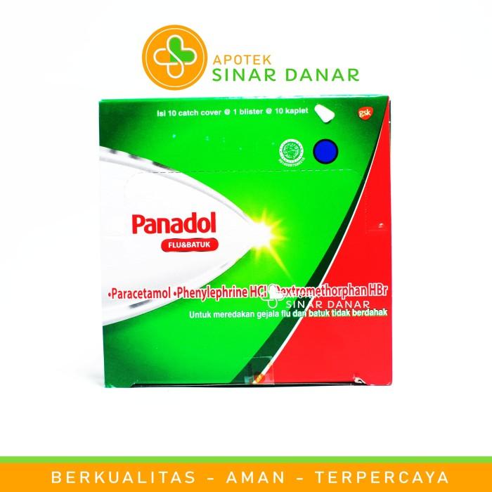 PANADOL HIJAU FLUBATUK BOX Murah