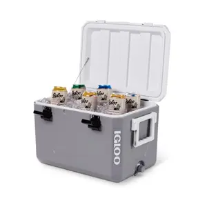 - Baru Igloo Cooler Box Nestable 11 L - Abu Abu/Kotak Es