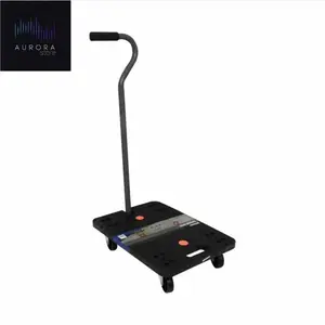 Krisbow Troli barang dolly dengan Handle 100kg / Troli barang