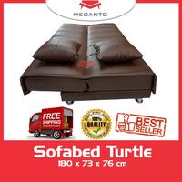 Gambar MEGANTO SOFA BED TURTLE FREE ONGKIR JABODETABEK dari Simpati Furniture Kab. Tangerang 4 Tokopedia