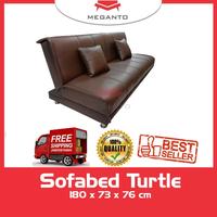 Gambar MEGANTO SOFA BED TURTLE FREE ONGKIR JABODETABEK dari Simpati Furniture Kab. Tangerang 3 Tokopedia