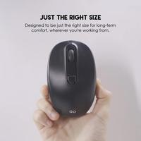 Gambar Fantech Mouse Wireless Office Go W192 Silent Click 2.4Ghz 1600DPI - Black dari Plaza IT Store Kota Medan 4 Tokopedia