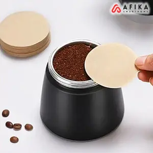 Kertas Saringan Kopi One Two Cup Coffee Filter Paper Moka Pot 100 PCS