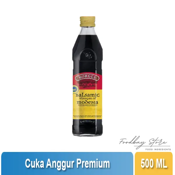BORGES - Balsamic Vinegar of Modena 500ml / Cuka Anggur 4