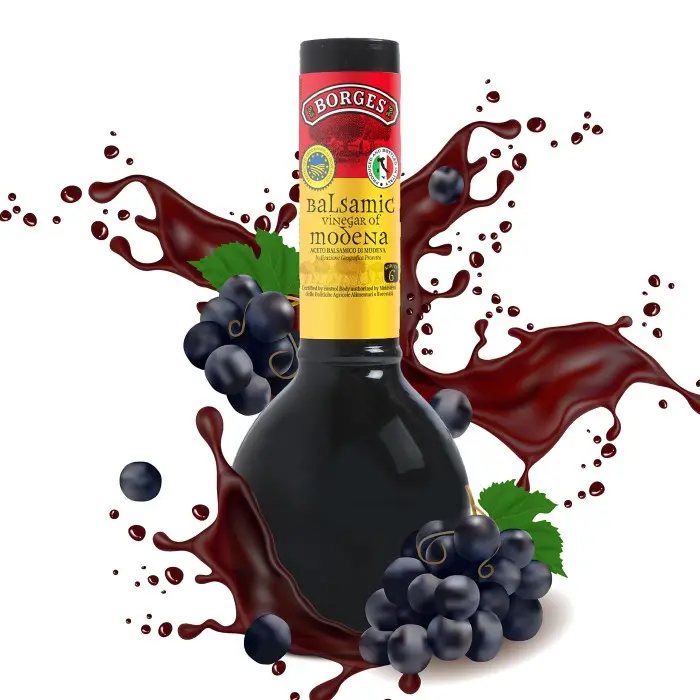 BORGES - Balsamic Vinegar of Modena 500ml / Cuka Anggur 2