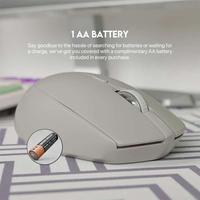 Gambar Fantech Mouse Wireless Office Go W193 Silent Click 2.4Ghz 1600DPI - Grey dari Plaza IT Store Kota Medan 2 Tokopedia