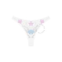 Gambar Lingerie Set Sexy Brukat Premium Garter Set StockingSexy Wanita 700034 - White, M dari Wimiu Kota Administrasi Jakarta Utara 4 Tokopedia