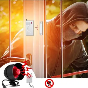 Sensor Alarm Rumah Anti Maling Wireless Home Security 110dB