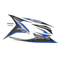 Gambar Sticker Body Kiri Putih Biru Vario Techno 125 FI STD 871X0KZRB20ZDL dari Honda Cengkareng Kota Tangerang 2 Tokopedia