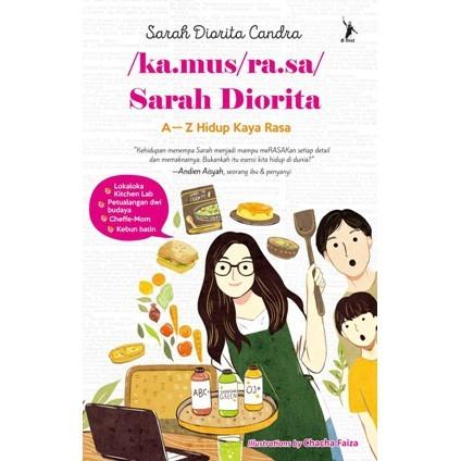 Gambar [Bentang] Buku Self Improvement | Kamus Rasa Sarah Diorita - Sarah Diorita Candra dari Bentang Pustaka Official Kota Depok Tokopedia