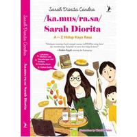 Gambar [Bentang] Buku Self Improvement | Kamus Rasa Sarah Diorita - Sarah Diorita Candra dari Bentang Pustaka Official Kota Depok 3 Tokopedia