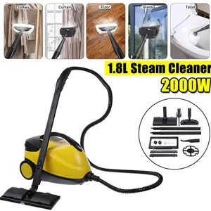 Mesin Pembersih Uap 2000W 220-240V Suhu Tinggi Tekanan Tinggi Untuk Ac