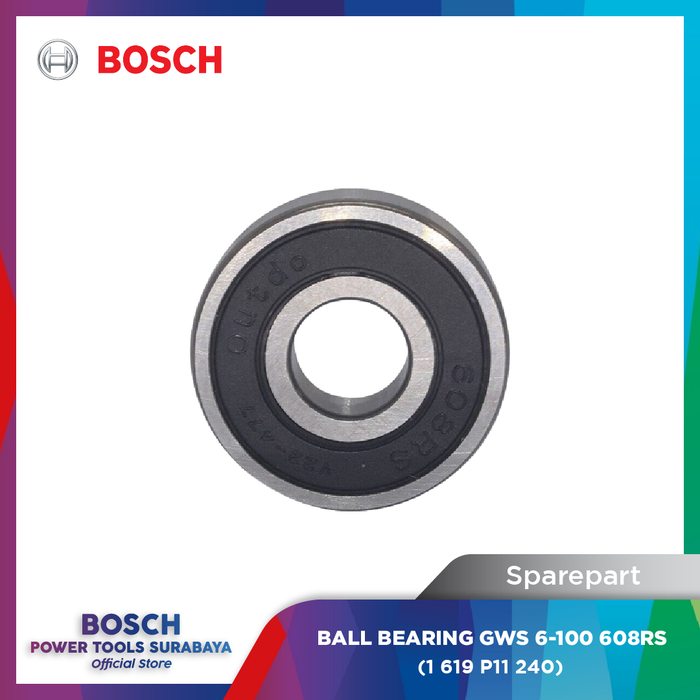 Gambar Original Sparepart Ball Bearing GWS 6-100 608 RS dari Bosch Tools Authorized DNY Kota Surabaya Tokopedia