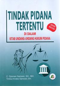 Gambar Tindak Pidana Tertentu Di Dalam Kuhp : Ed.Revisi dari Gramedia Kota Administrasi Jakarta Barat 1 Tokopedia