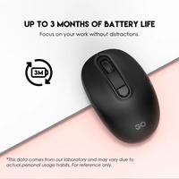 Gambar Fantech Mouse Wireless Office Go W192 Silent Click 2.4Ghz 1600DPI - Black dari Plaza IT Store Kota Medan 5 Tokopedia