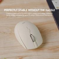 Gambar Fantech Mouse Wireless Office Go W193 Silent Click 2.4Ghz 1600DPI - Grey dari Plaza IT Store Kota Medan 5 Tokopedia