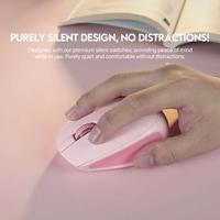 Gambar Fantech Mouse Wireless Office Go W193 Silent Click 2.4Ghz 1600DPI - Grey dari Plaza IT Store Kota Medan 3 Tokopedia