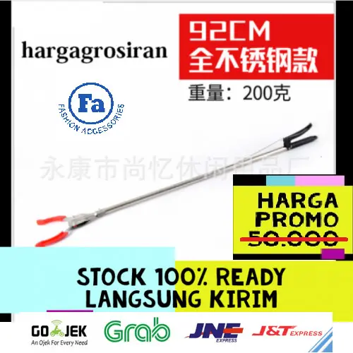 PTR Pick Up Tool Tongkat Penjepit Barang / Pemungut Pengambil Sampah