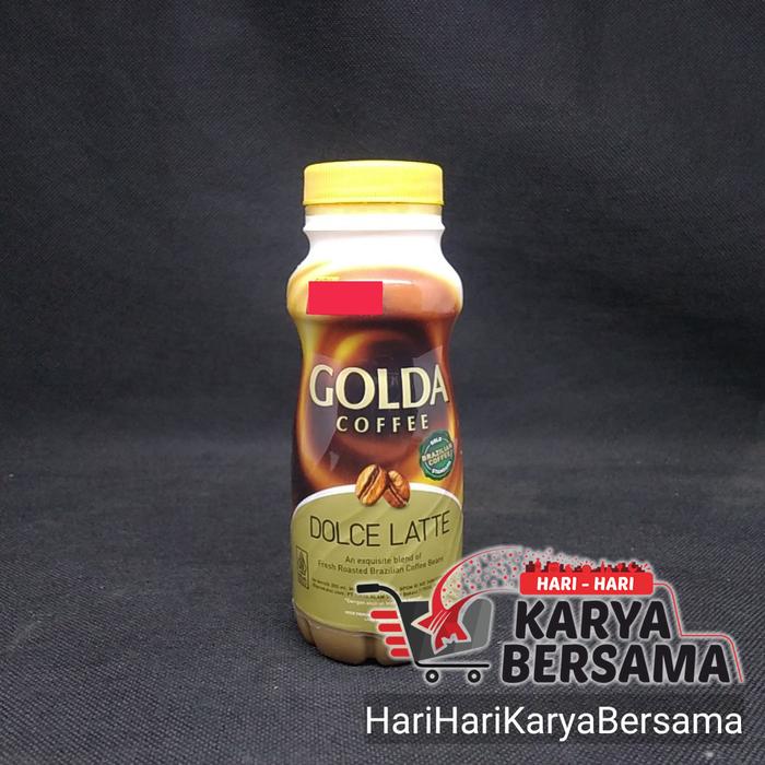 Gambar MINUMAN GOLDA COFFEE DOLCE LATTE BOTOL 200ML dari HariHariKaryaBersama Kota Medan Tokopedia