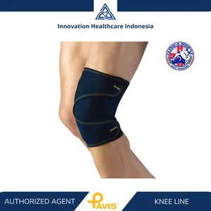 Pavis #20 Adjustable-Elastic Knee Wrap