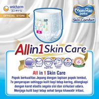 Gambar MamyPoko Skin Comfort M 32 - Popok Bayi Celana - 2 Packs dari Unicharm Official Store Kab. Tangerang 2 Tokopedia
