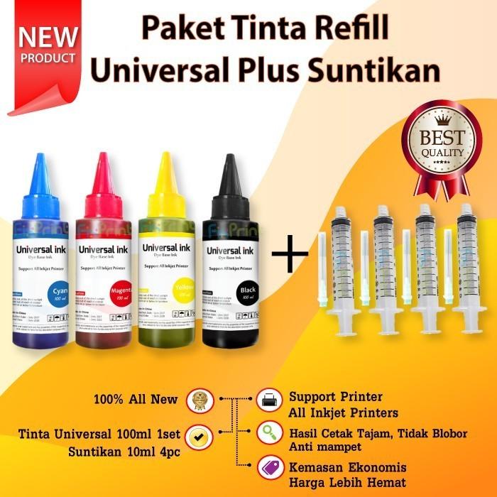 Gambar Canon Tinta Printer HPC Plus Suntikan 10 CC Tinta Refill Cartridge dari FixPrint Plus Kota Administrasi Jakarta Pusat Tokopedia