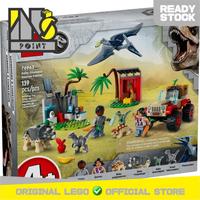 Gambar LEGO 76963 - Jurassic World - Baby Dinosaur Rescue Center dari Ins Point Kota Administrasi Jakarta Selatan 1 Tokopedia